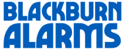 Blackburn Alarms : Intruder Alarms, SSAIB Police Response, CCTV, Access Control. Fire Logo