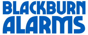 Blackburn Alarms Logo 500x200